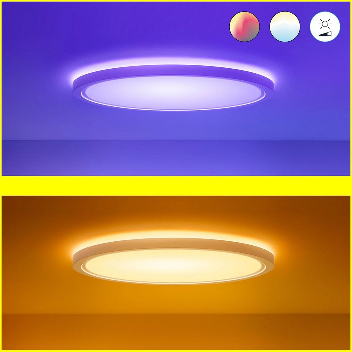    Wiz Süperslim 22W RGB Akıllı Tavan Armatürü 