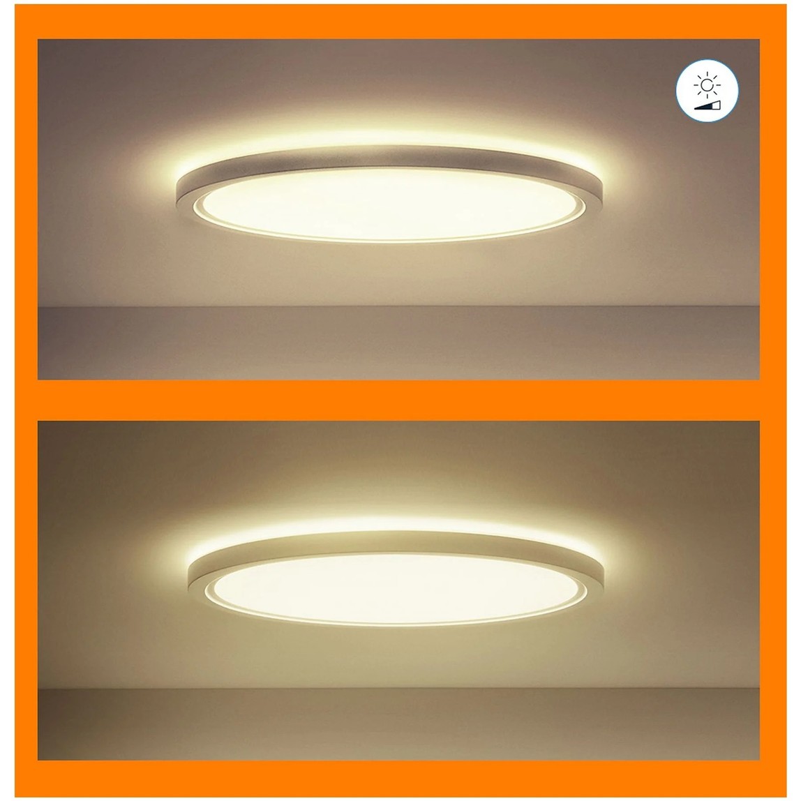    Wiz Süperslim 22W RGB Akıllı Tavan Armatürü 