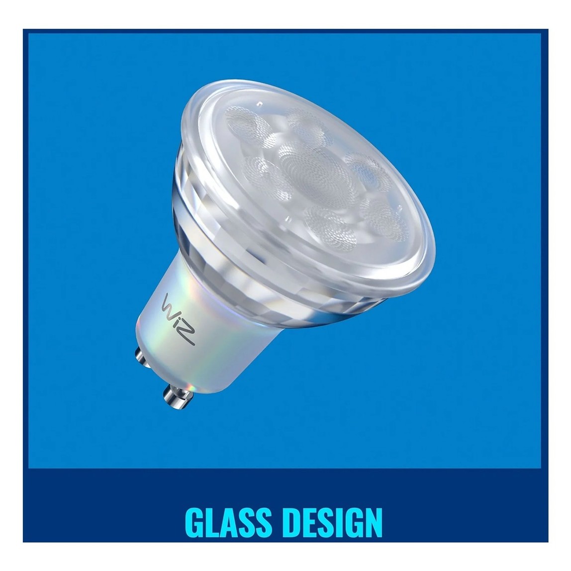    Wiz RBG Akıllı Spot Ampul GU10 50W 