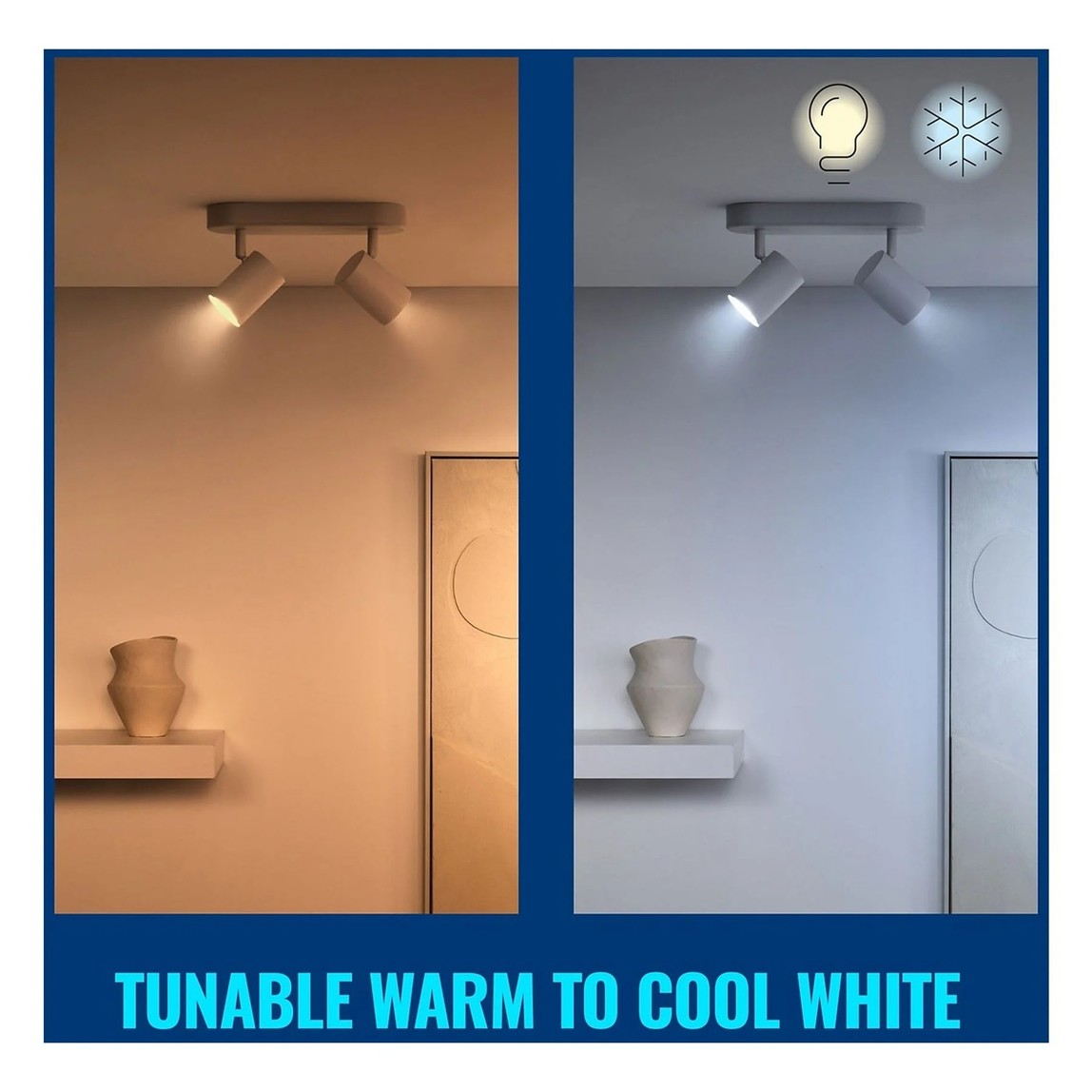    Wiz RBG Akıllı Spot Ampul GU10 50W 