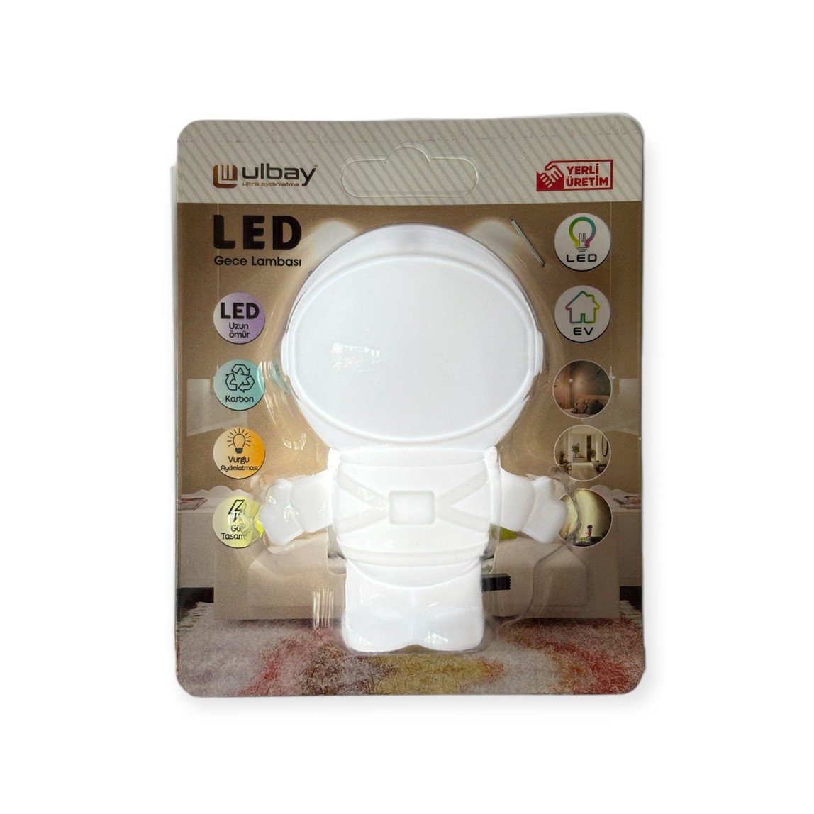    Astronot Gece Lambası GC-03 