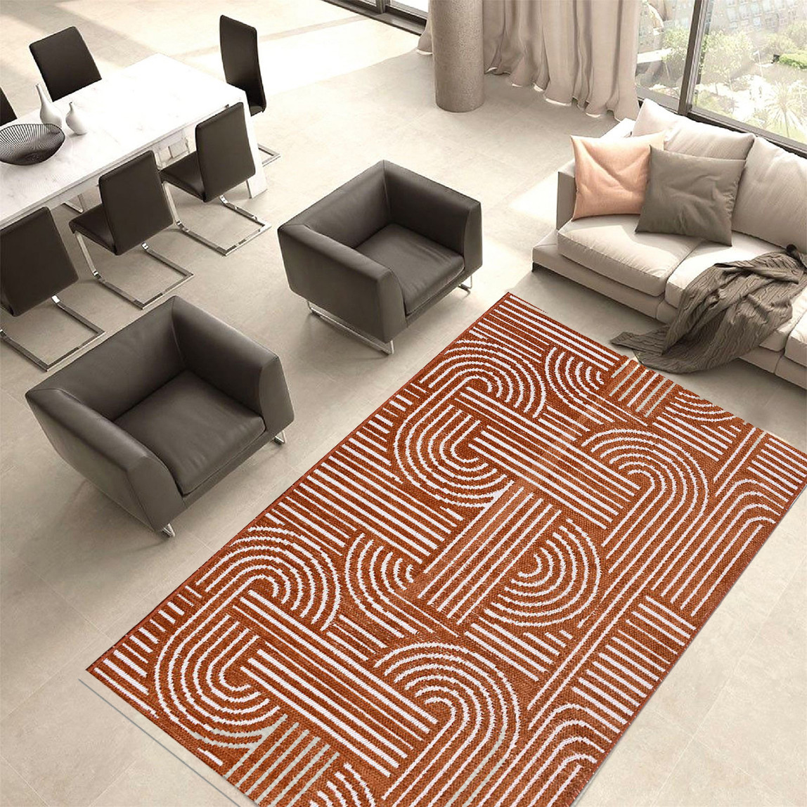    Radika Terra  6110 Kilim 80x150
 