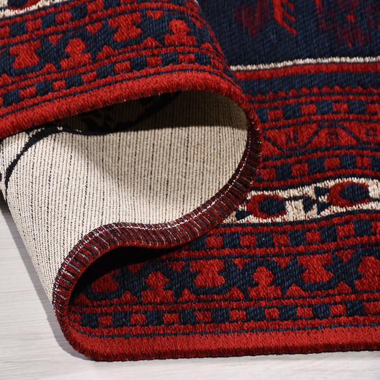 Crea Truva 04 Etnik Desen Dokuma Halı 80x150 cm