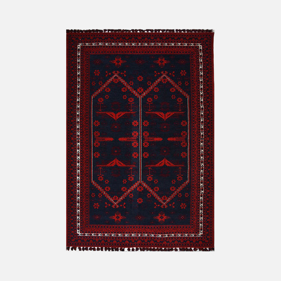 Crea Truva 04 Etnik Desen Dokuma Halı 160x230 cm