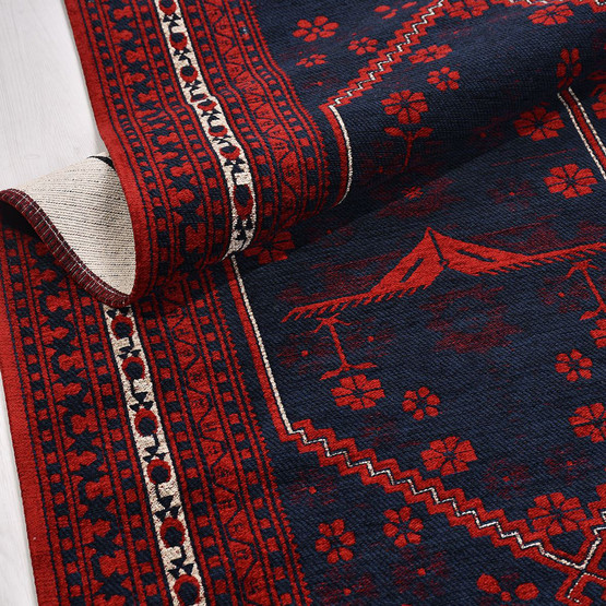 Crea Truva 04 Etnik Desen Dokuma Halı 160x230 cm