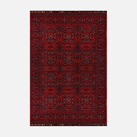 Crea Truva 08 Etnik Desen Dokuma Halı 80x150 cm