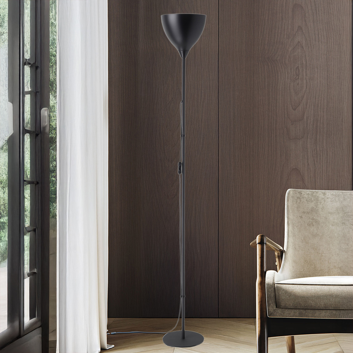    Eglo Vilastrosi-E Lambader Siyah 