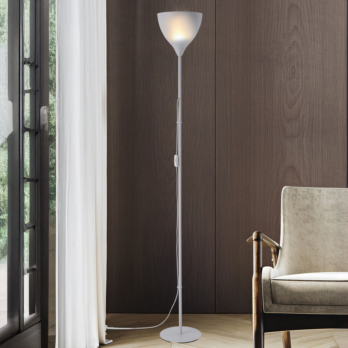    Eglo Vilastrosi-E Lambader Gümüş 