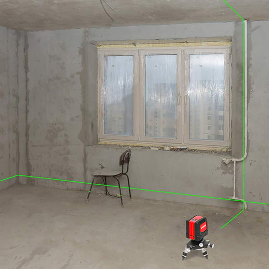 KOBB KBL2 Üç Eksenli Hassas Ayarlanabilir Lazer Hizalama Tripodu