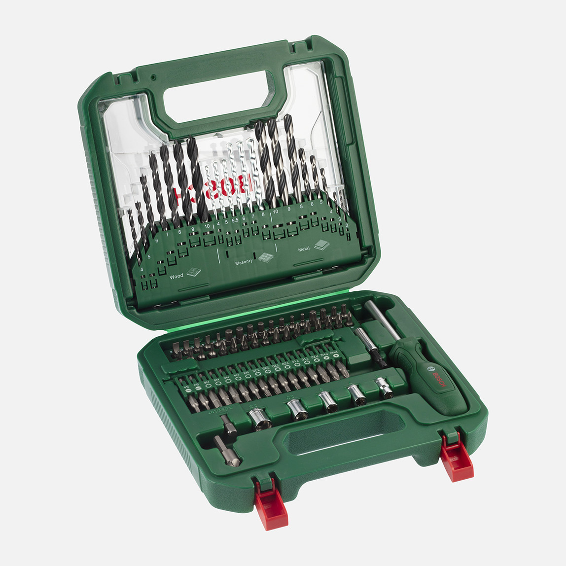    Bosch Aksesuar Seti 80 Parça DIY Mix Set 