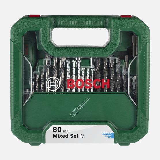 Bosch Aksesuar Seti 80 Parça DIY Mix Set