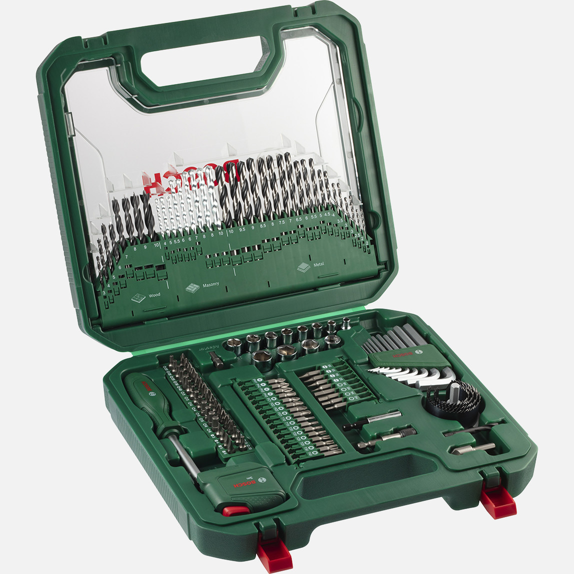    Bosch Dıy 126 Parça Aksesuar Seti 