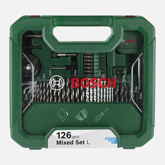 Bosch Dıy 126 Parça Aksesuar Seti