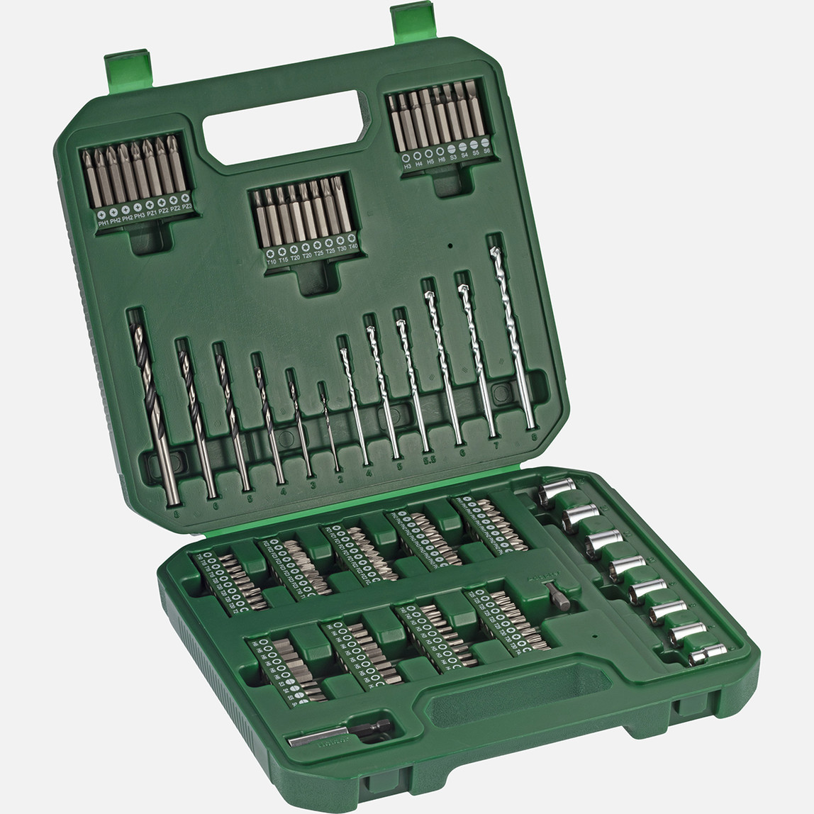    Bosch Aksesuar Seti 136 Parça DIY Mix Set 