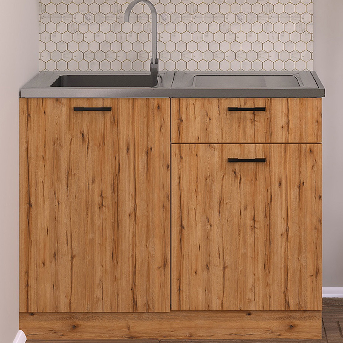    Fly Detroit Eviyeli Alt Dolap 100 cm 