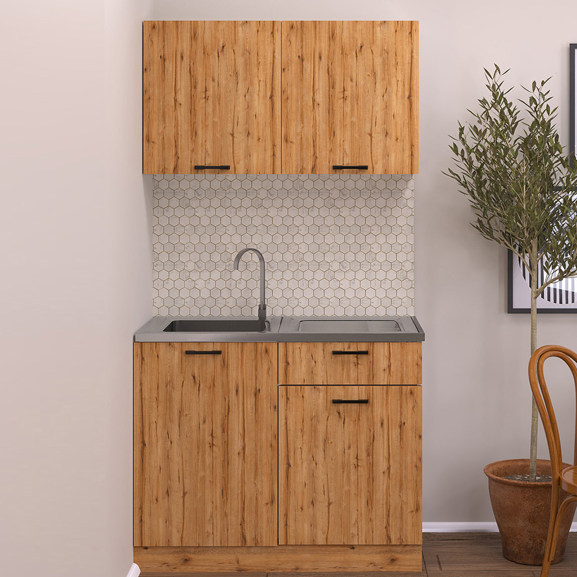    Fly Detroit Eviyeli Alt Dolap 100 cm 