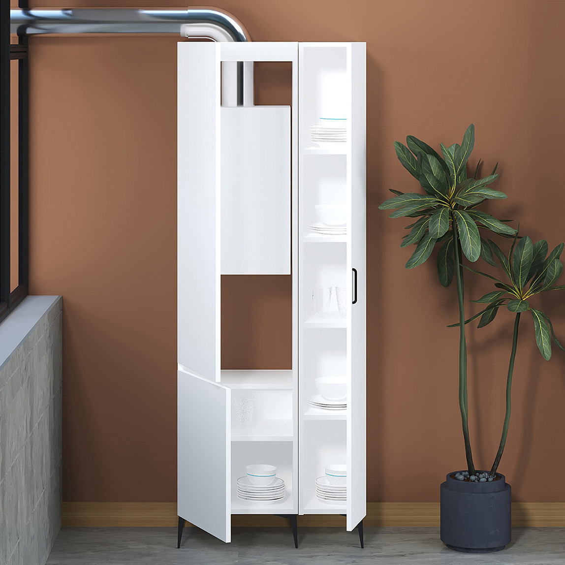    Fly Raflı Kombi Dolabı 