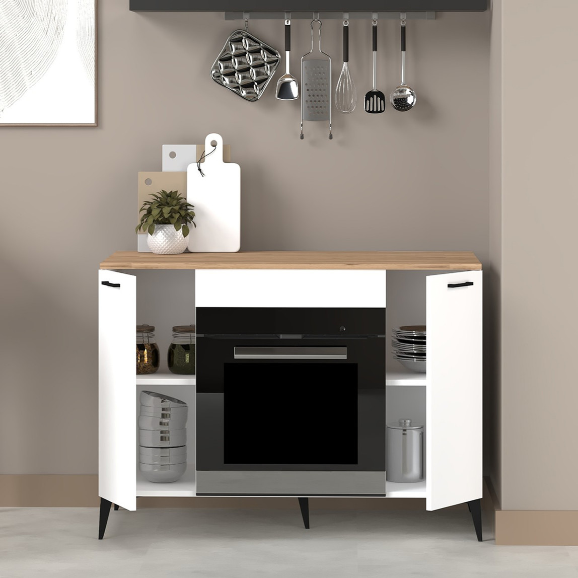    Fly Davin Çok Amaçlı Ankastre Modülü 