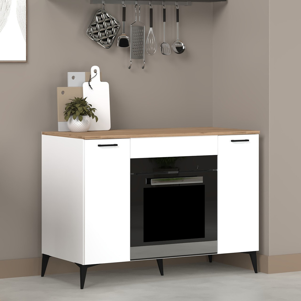    Fly Davin Çok Amaçlı Ankastre Modülü 