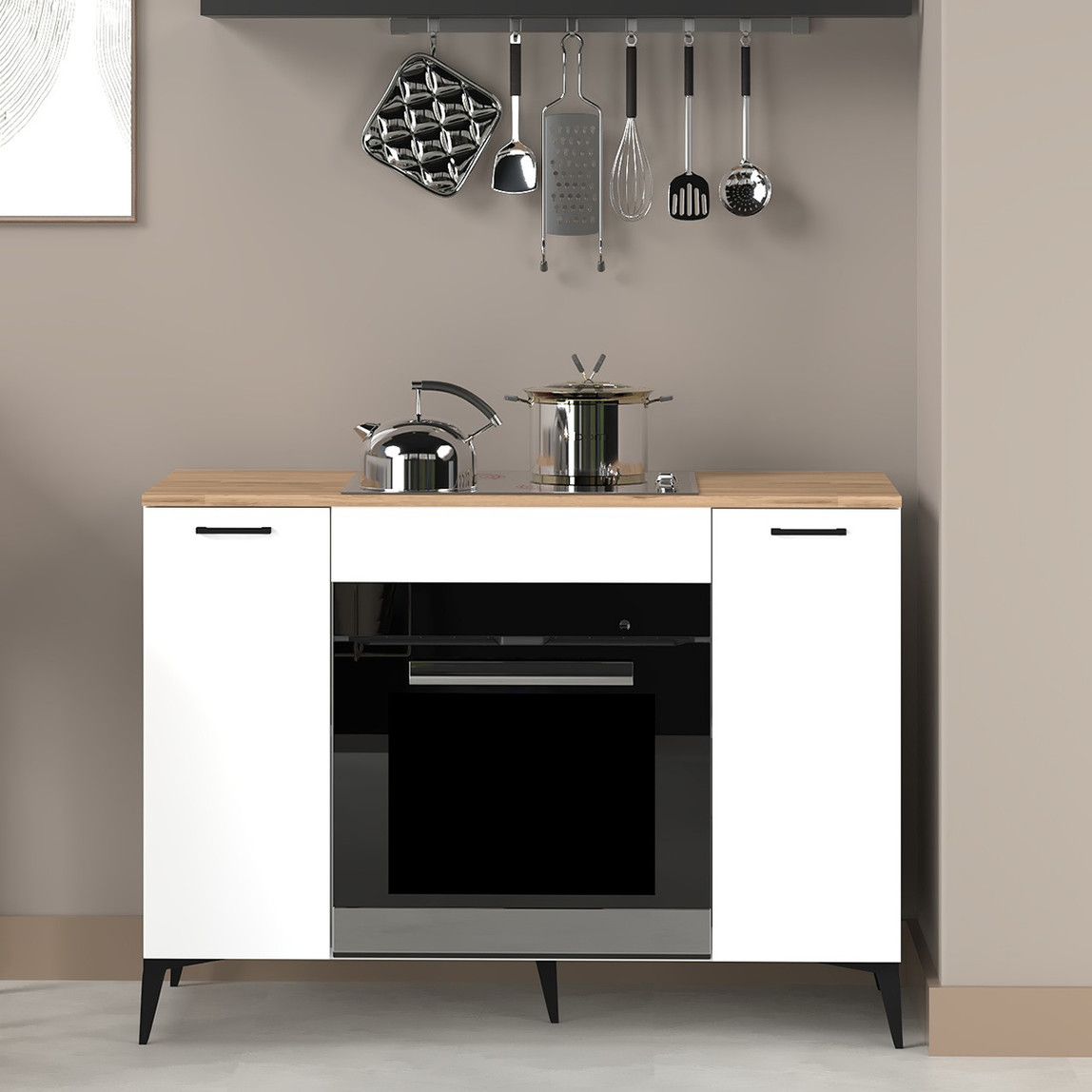    Fly Davin Çok Amaçlı Ankastre Modülü 