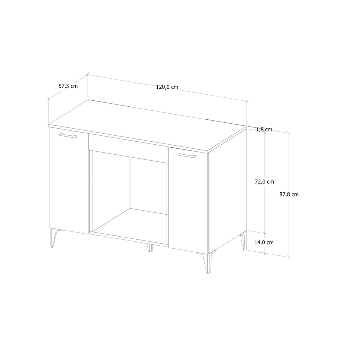    Fly Davin Çok Amaçlı Ankastre Modülü 