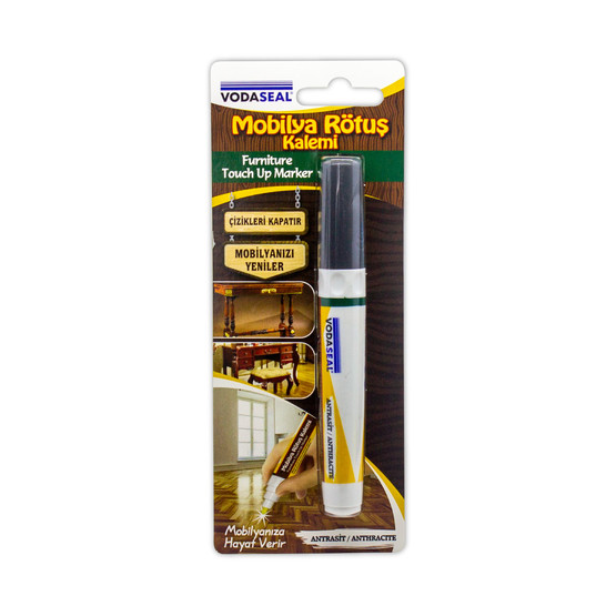 Vodaseal Mobilya Rötüş Kalemi Antrasit