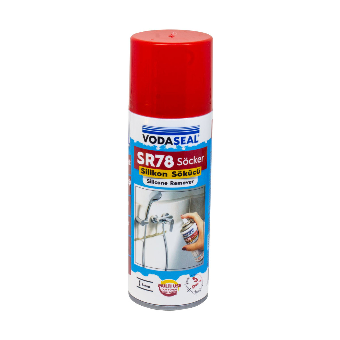    Vodaseal Sr78 Söcker Silikon Sökücü 200 ml 