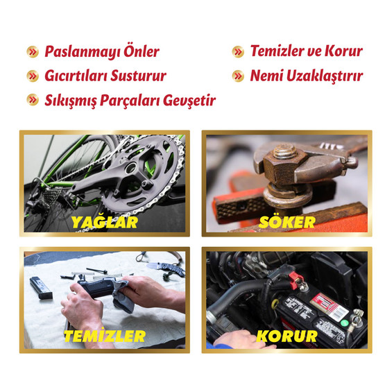 Vodaseal Çok Amaçlı Bakım Spreyi 200 ml