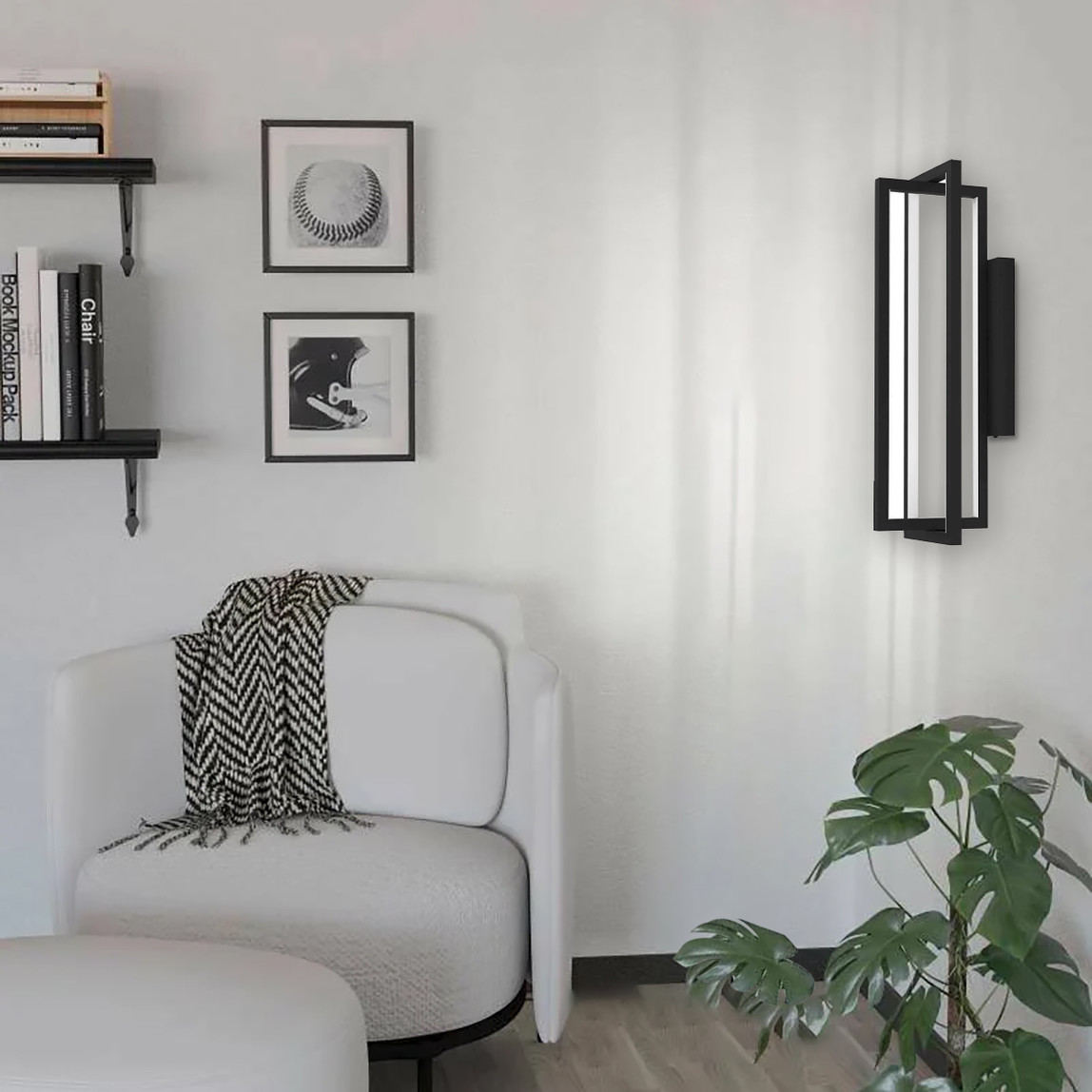    Eglo Siberia Led Aplik 