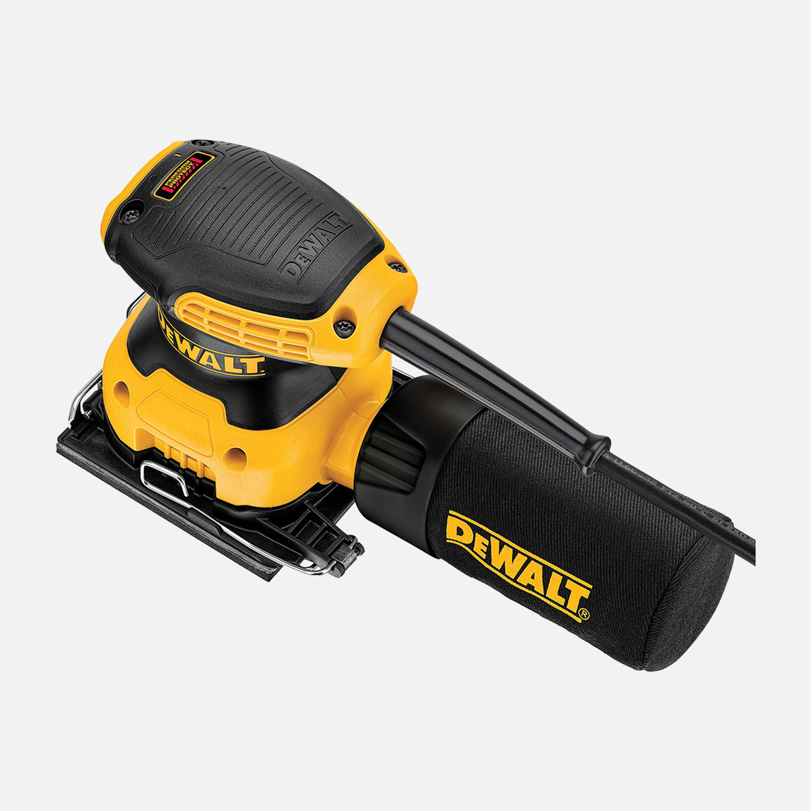    Dewalt 230W Titreşimli Zımpara 