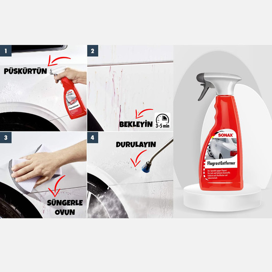 Sonax Endüstriyel Toz Temizleyici