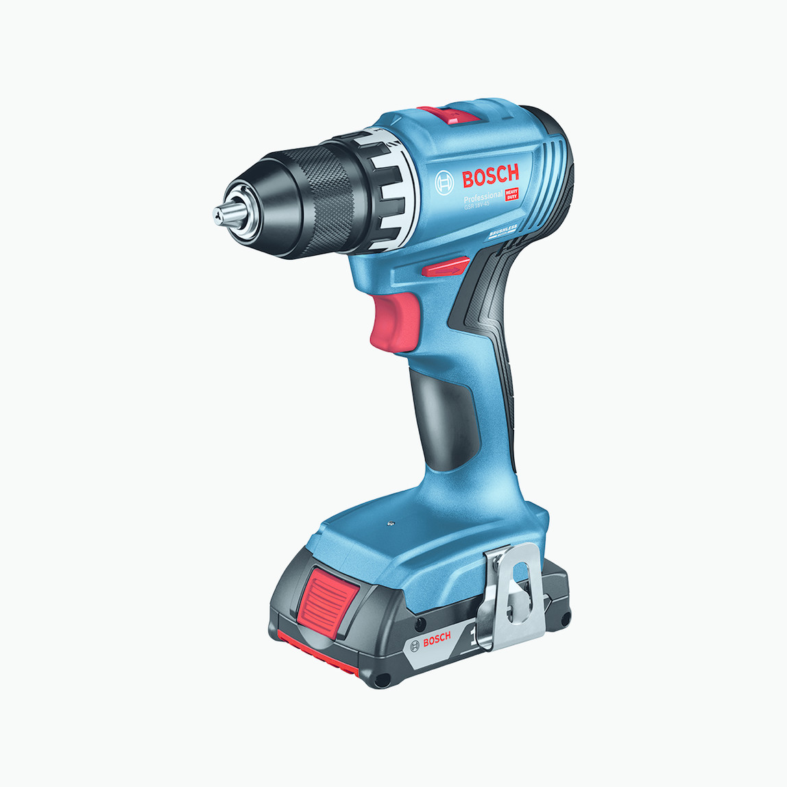    Bosch GSR18V45+GWS18V8+GBH18V22+2x4Ah+GAL18V40 Profesyonel Makine Seti   