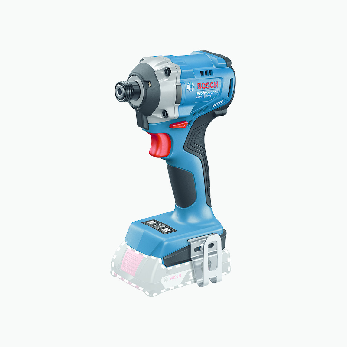    Bosch Profesyonel GSB 18V-45 ve GDR 18V-215 2xGBA 4,0Ah Akü 2'li Makine Seti 