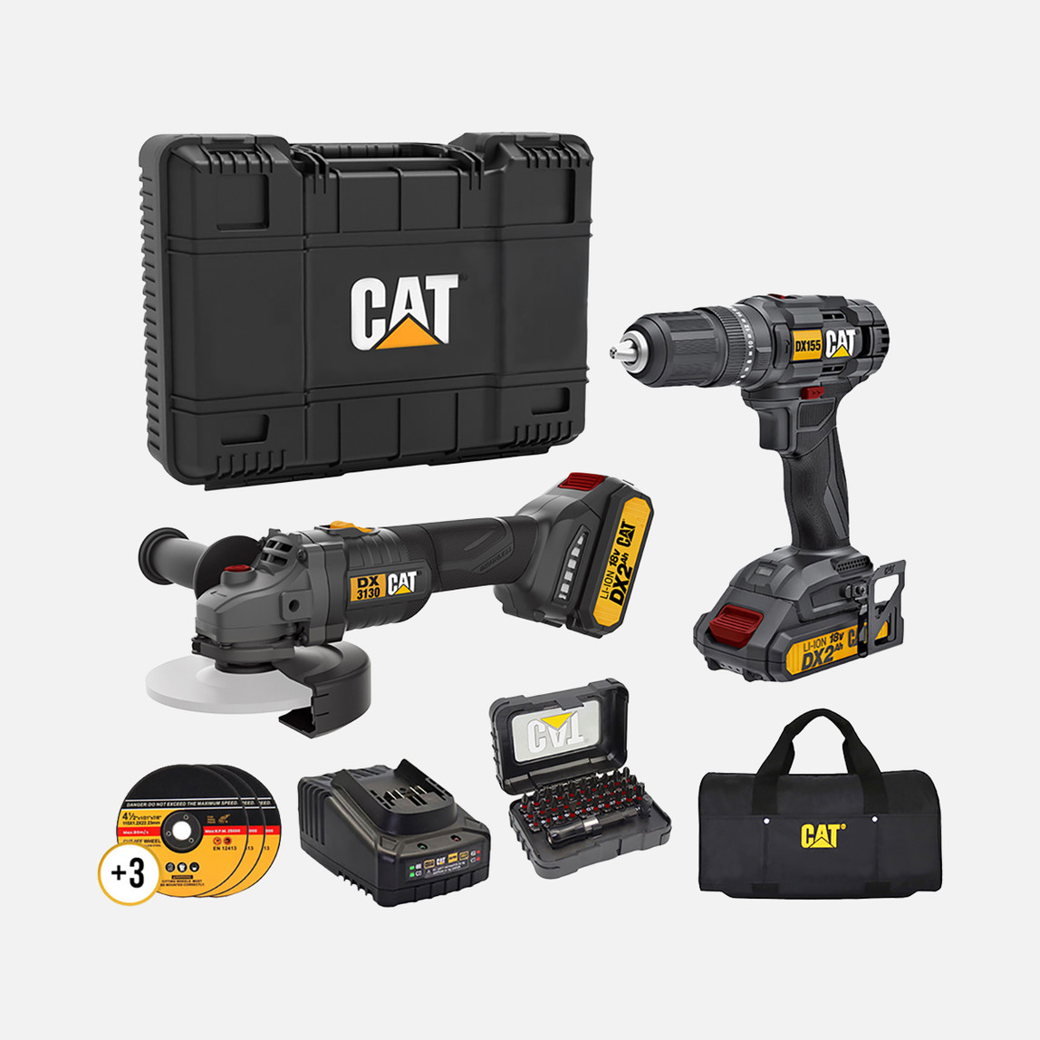    CAT DXK424 DX155.1 + DX3130B + DA01901 +DA42001 2 Parça  Makine Seti 