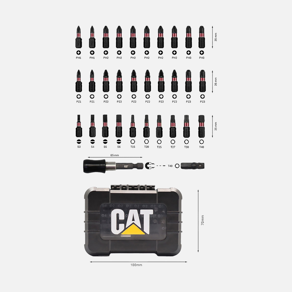    CAT DXK424 DX155.1 + DX3130B + DA01901 +DA42001 2 Parça  Makine Seti 