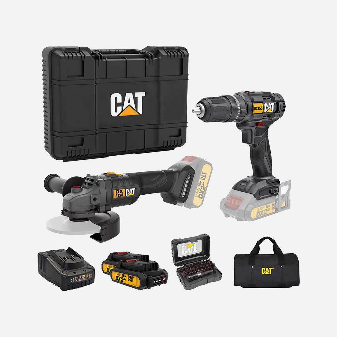    CAT DXK424 DX155.1 + DX3130B + DA01901 +DA42001 2 Parça  Makine Seti 