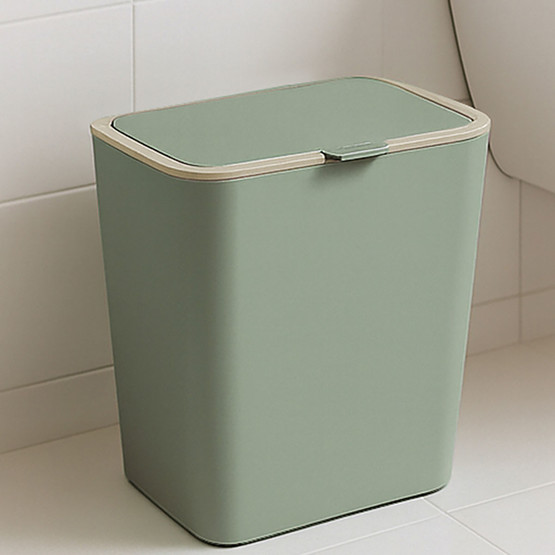 Flip Çöp Kovası Yeşil