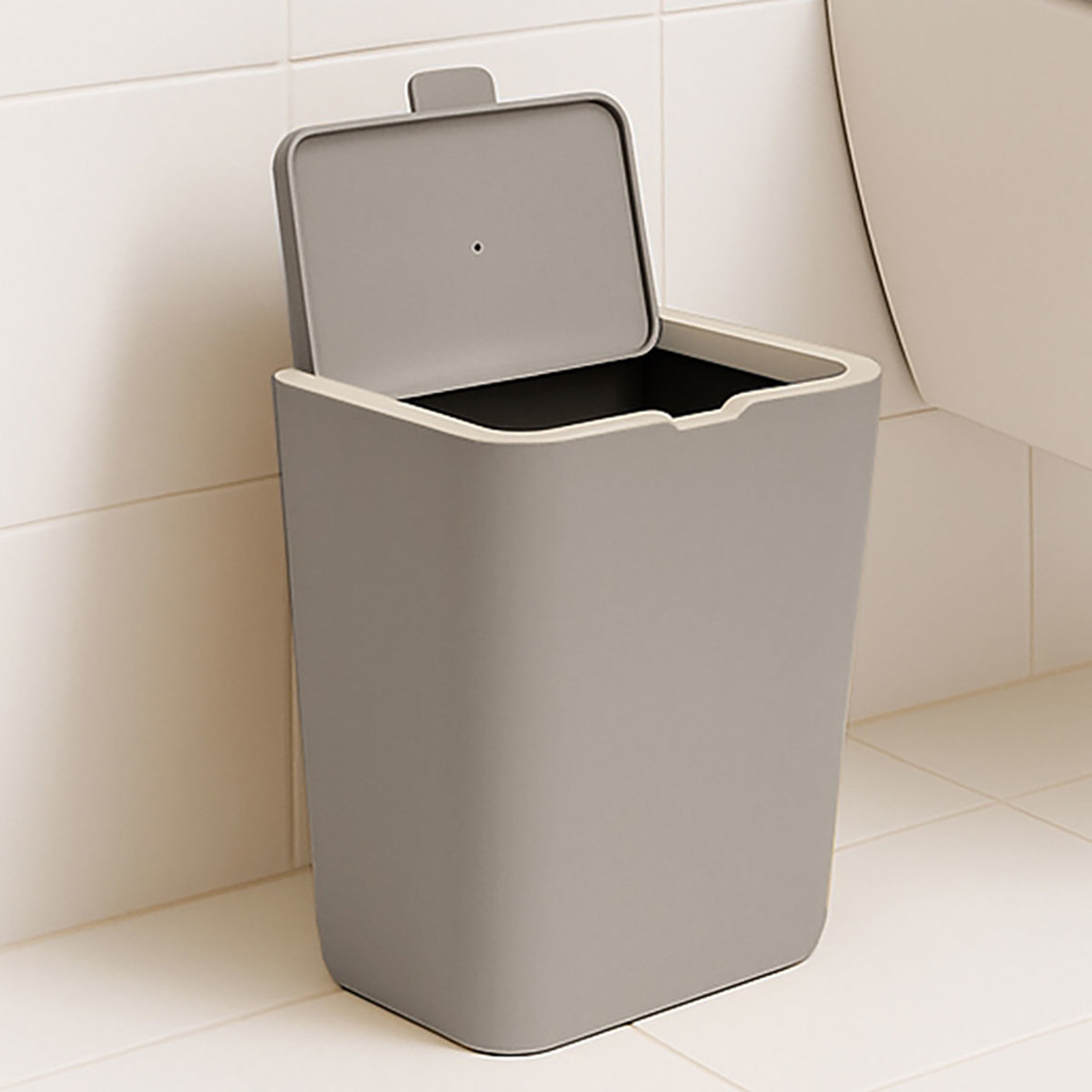    Flip Çöp Kovası Kum Beji 