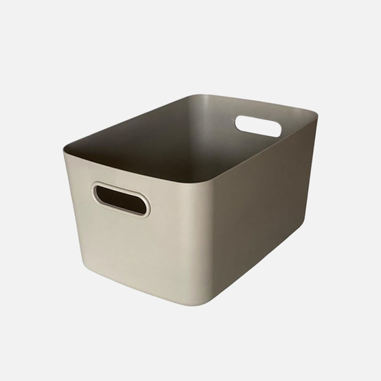 Linea 3'lü Raf Düzenleyici Saklama Kutusu Kum Beji