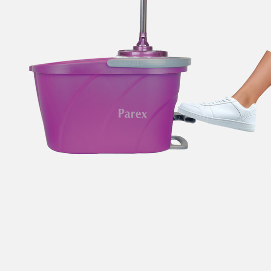 Parex Thunderbolt Pedallı Otomatik Mop Seti