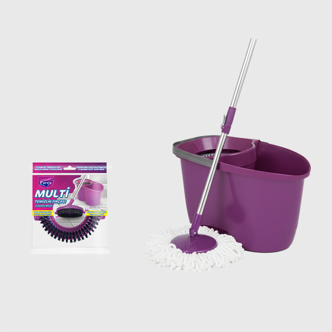    Parex Twister Temizlik Set  