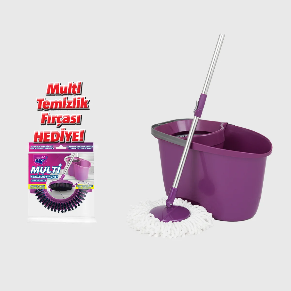 Parex Twister Temizlik Set - Bauhaus