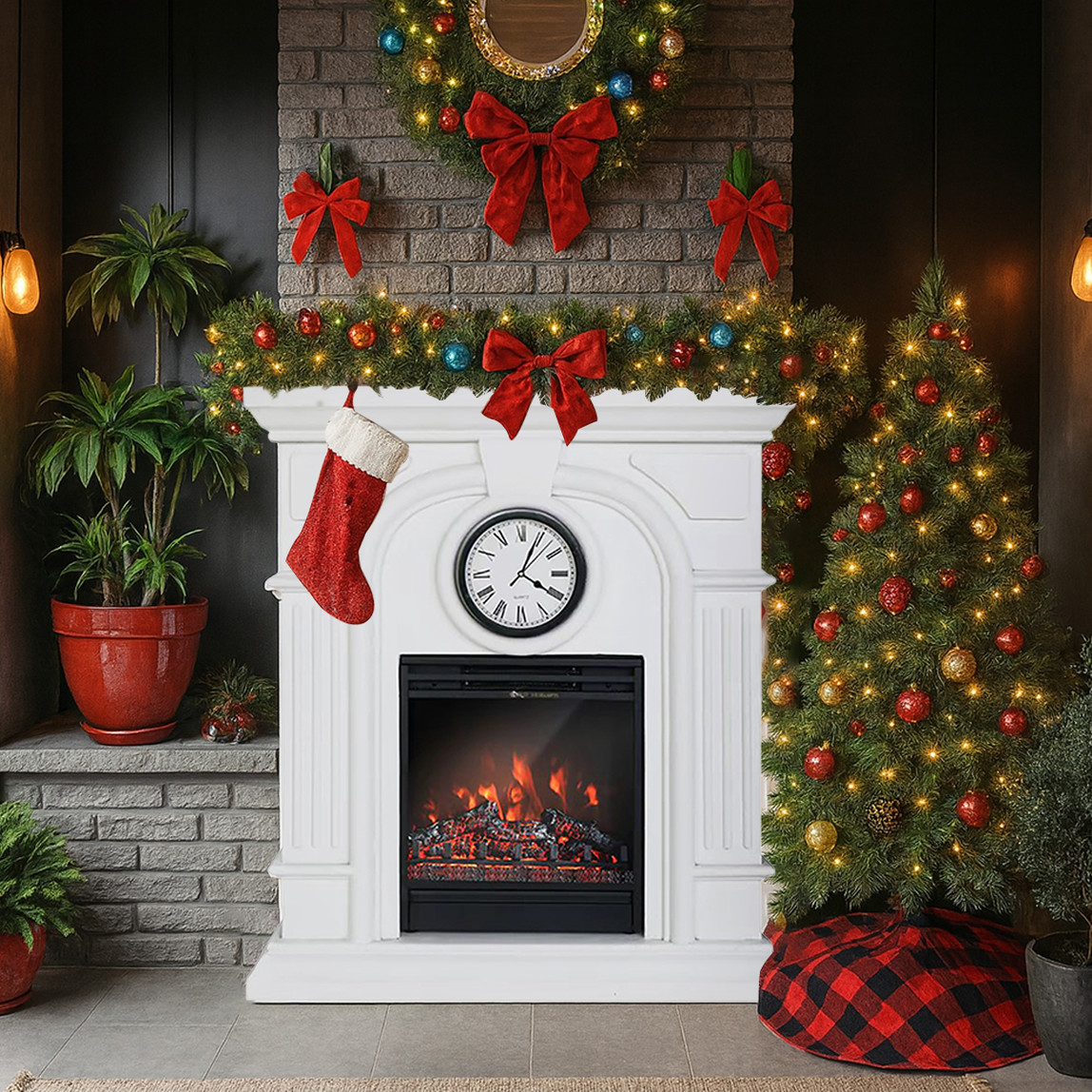    Dlc 1800W London Polistone Şömine MM21065 