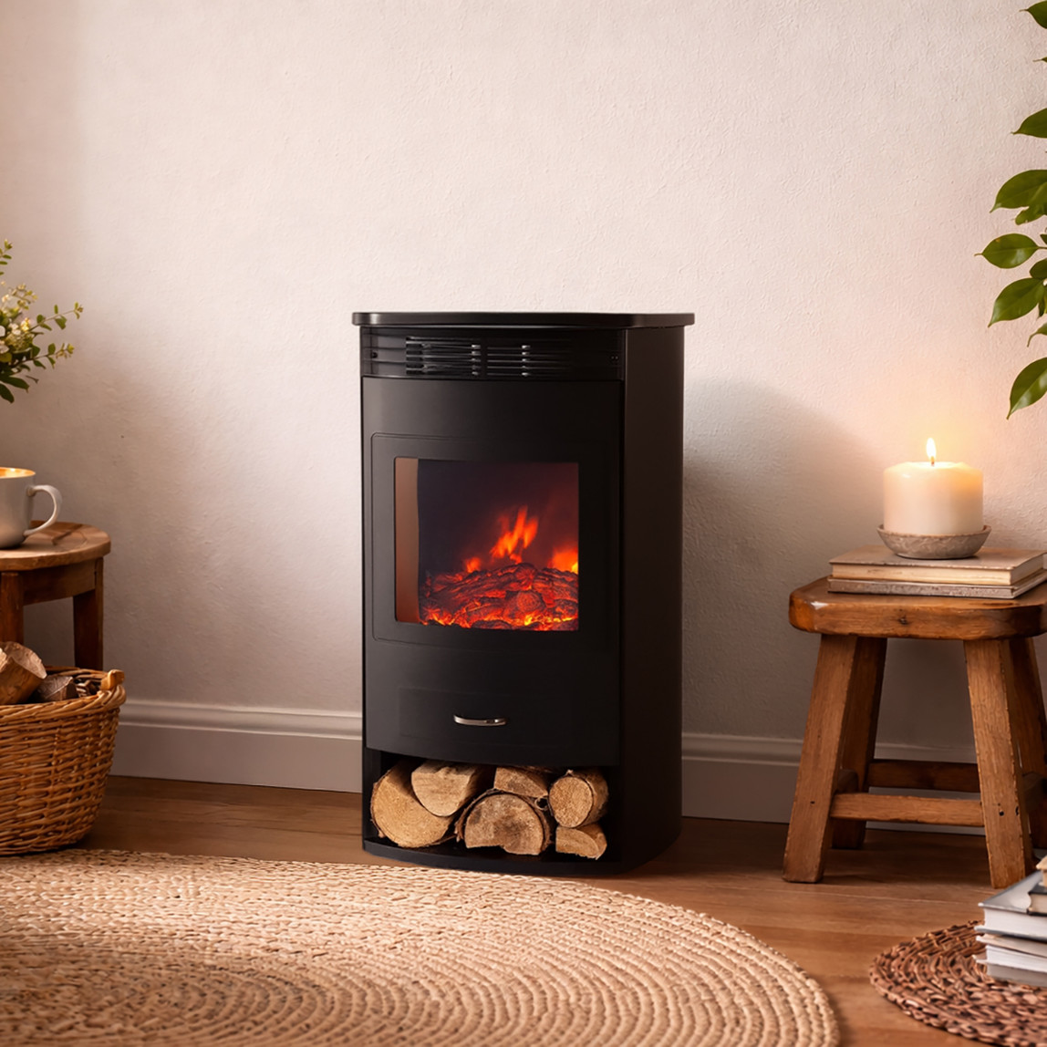    Dlc 1800W Madera Şömine Wifi EA2215HW 