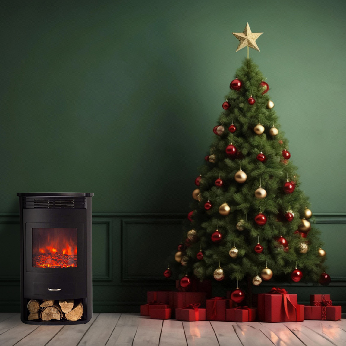    Dlc 1800W Madera Şömine Wifi EA2215HW 