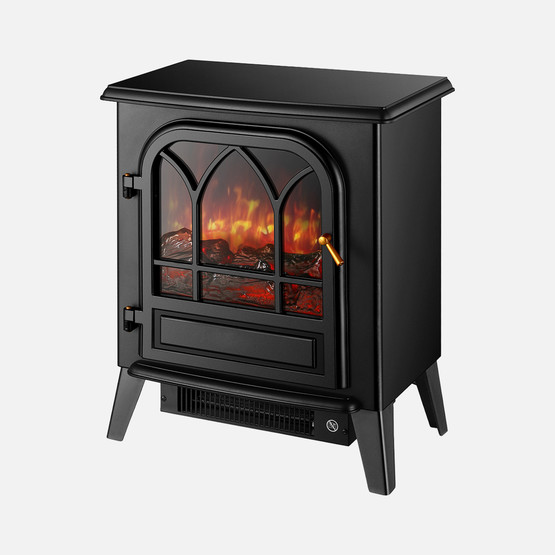 DLC Flamix Dekoratif Ayaklı Şömine 1950W