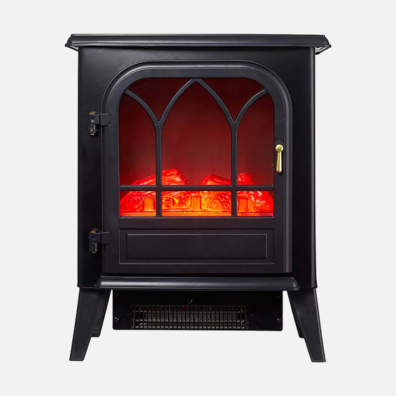 DLC Flamix Dekoratif Ayaklı Şömine 1950W