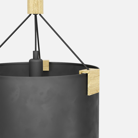 Eglo Potosi Lambader E-27 Siyah