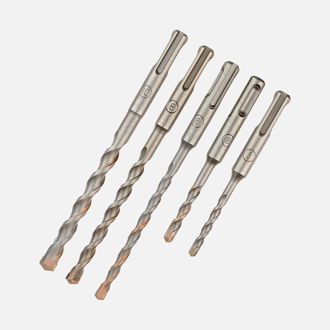    Dewalt Dt60301-Qz Sds-Plus 2-Cutter Matkap Ucu Seti (5 Parça) 