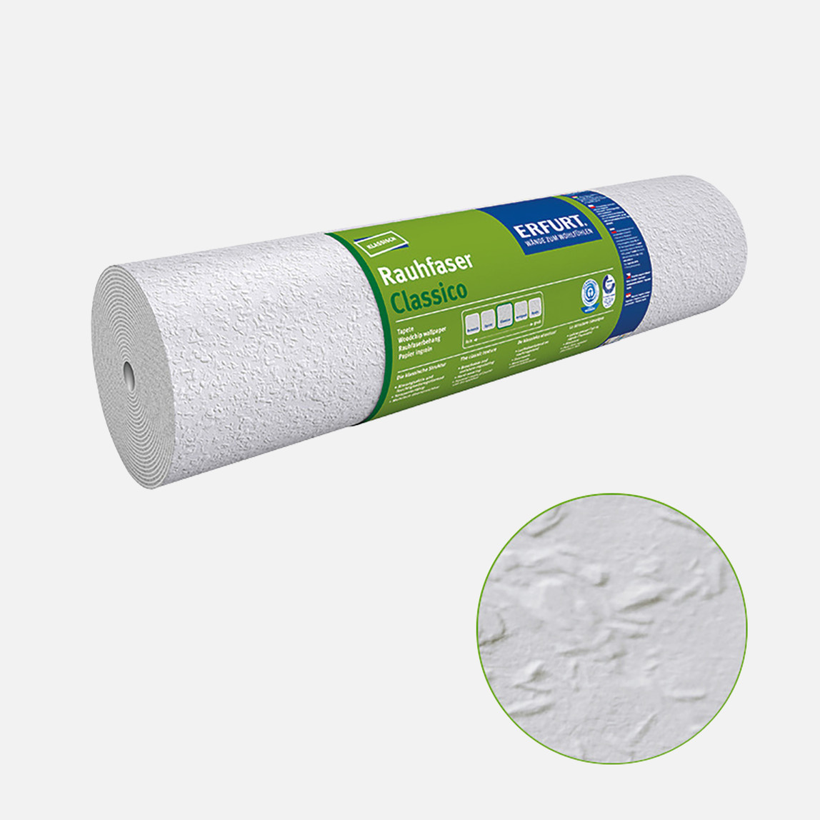    Erfurt Classico Boyanabilir Duvar Kağıdı 